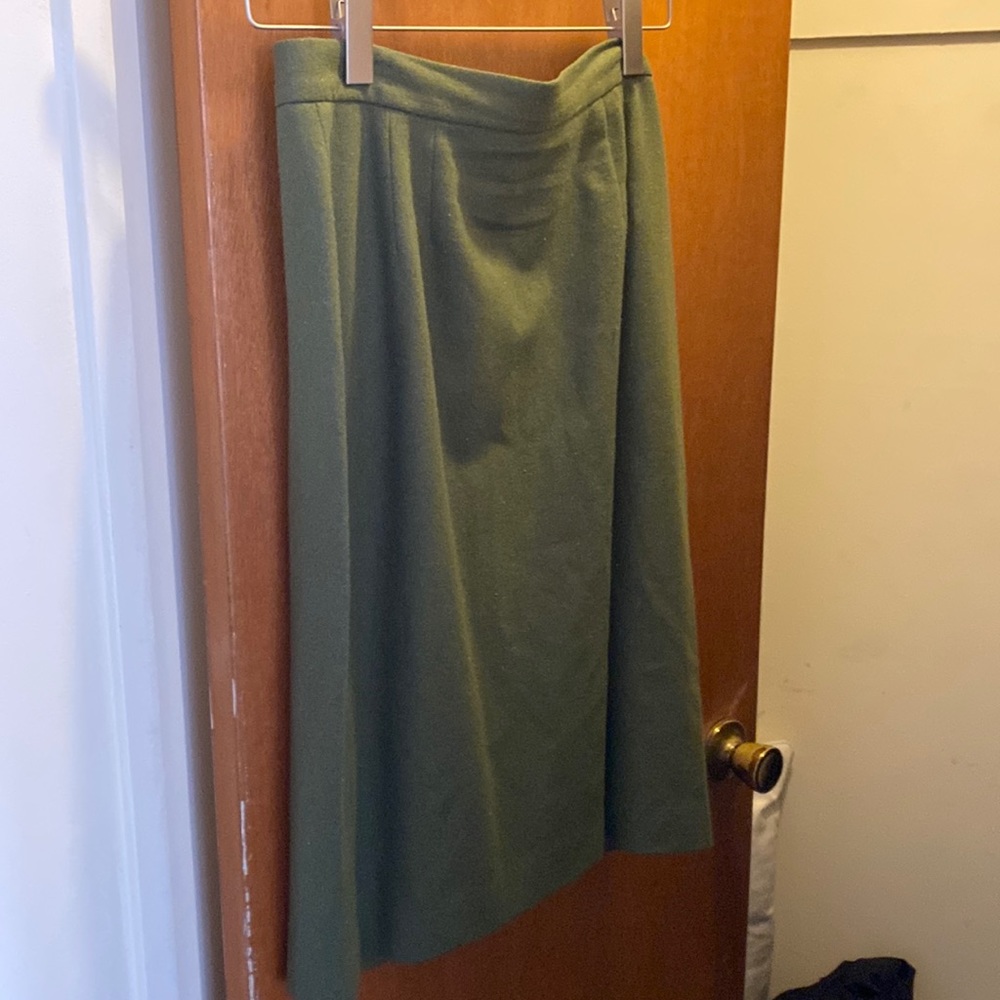 100% Wool LGR vintage skirt
